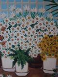 Large Oil Painting by Hayden