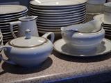 Close up of Gibson China service for 12