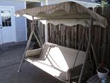 Large patio Glider with Cover