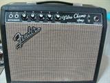 Vintage Amplifier, Fender Vibro Champ, A06324, Electric Instrument Co. Fullerton, CA, 0.5amp - 117v - 60cycles - Slo Blo 1 amp fuse