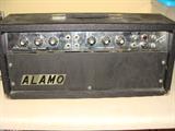Vintage Amplifier, Alamo, Electronics Corp San Antonio TX, Paragon Bass, 110.?v, 60AC, 110watts
