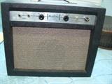 Vintage Amplifier, Airline, Montgomery Ward, Model 62A-9012A, 26GDR9012, 117v, 60c, 30w, .25a