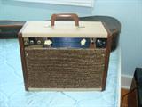 Vintage Amplifier, Montgomery Ward, Model 62 GVC9032A, Serial # I-81087, 115v,.6a,60c