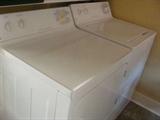 Washer/Dryer Set, Large Capacity, Kenmore