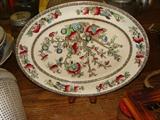 Indian Tree Platter - Johnson Bros.
Check out our website at www.pes3d.com for more pics