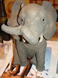 Beautiful large Elephant! So realistic! Approx. 24" high
check out our website www.pes3d.com for more pics