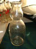 Antique Milk and Cream Bottle