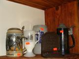 steins, etc