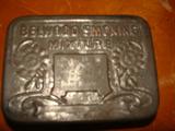 Vintage Belmont Smoking Mixture Tobacco Tin