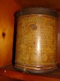 Vintage Prince Albert Crimp Cut Tobacco Tin Round