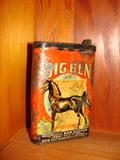 Vintage Big Ben Tobacco Tin