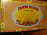 Vintage Tampa Nugget Cigar Box