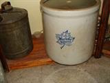 Antique Crock Western