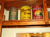 Vintage Coffee Tins