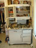 Antique Kitchen Cabinet