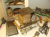 Vintage Kitchen Utensils