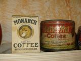 More vintage coffee containers