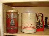 Vintage Kitchen items