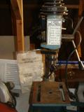 Concept 5 speed Drill Press - Model R4-6, 1/2" chuck, 1/3 hp, Spindle JT33
All power tools have been tested and are in good working order.