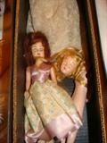 Vintage storybook dolls