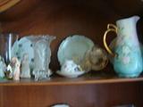 lots of Vintage glassware & porcelain