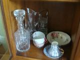 lots of Vintage glassware & porcelain