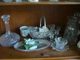 lots of Vintage glassware & porcelain