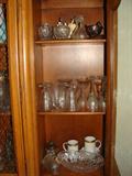 lots of Vintage glassware & porcelain
