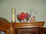 lots of Vintage glassware & porcelain