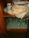 lots of Vintage glassware & porcelain