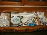 salts, porcelain, etc.