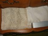 beautiful vintage tablecloths, etc.
