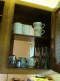 kitchenware and more kitchenware, PLUS!!! We are calling it kitchenware because it is in the kitchen at the moment.