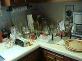 kitchenware and more kitchenware, PLUS!!! We are calling it kitchenware because it is in the kitchen at the moment.