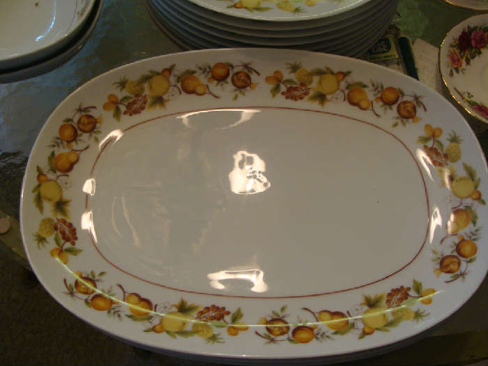 Platter to show design of Noritake China