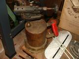 One of a number of Brass Torches
