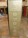 4 drawer file cabinet