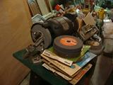 Heavy duty grinder and wheels