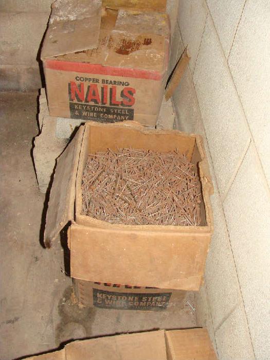 2 cases of nails