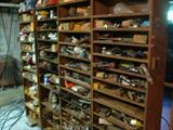 Antique tools, etc.