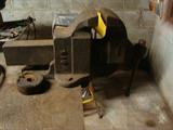 Large Bench Vise