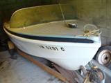 Classic Vintage 1950's boat more information to follow