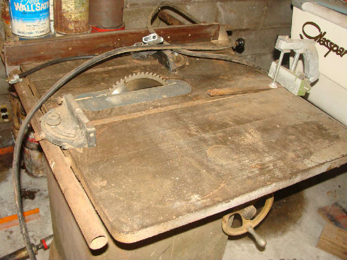 Large Table Saw
