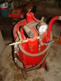Tank, Guage and attachments