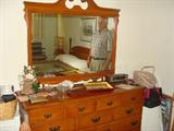 Another quality vintage bedroom suite with 4 poster bed purchased in 1946
