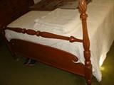 Another quality vintage bedroom suite with 4 poster bed purchased in 1946
