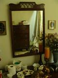 Bedroom Suite, Hepplewhite Design, purchased in 1941