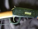 Winchester Commemorative 30-30 Rifle 1867-1967 William Cody "Buffalo Bill" with original box and papers, never used.