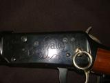 Winchester Commemorative 30-30 Rifle 1867-1967 William Cody "Buffalo Bill" with original box and papers, never used.
