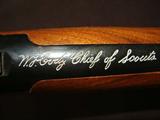 Winchester Commemorative 30-30 Rifle 1867-1967 William Cody "Buffalo Bill" with original box and papers, never used.
